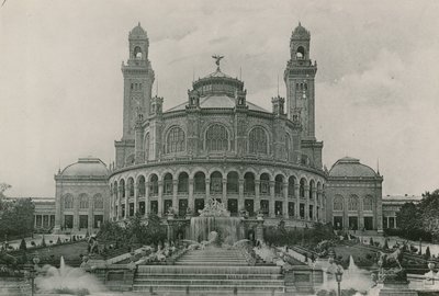 Palace of Trocadero by French Photographer